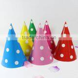 Paper Hat Unisex Printing Party Hat Custom Logo thumbnail-1