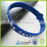 Cheap Fashion Adjustable Canada Flag Silicone Wristbands thumbnail-1