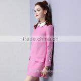 Women Clothing Winter Bottoming Dress Woman European Big Size Dress thumbnail-5