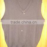 Men Sweater,vest for Men,v Neck,knitted Garment thumbnail-1