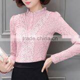 Hot Selling New Design Sleeveless Lace Top T-shirt Oem Service China+supplier+clothing thumbnail-2