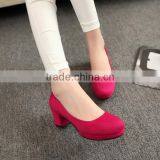 GZY Guangzhou Factory High Heel Women Fashion High Quality Wear Well Latest Design 2017 Whoelsale China Direct Sell Price thumbnail-4