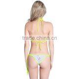 Wholesale Cheap Triangle Swimwear Bikini Beachwear thumbnail-3