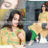 Women Cotton Western Designes Kurti//Elegent Design Women Kurti Designer Wholesale thumbnail-1