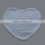 Sublimation Blank White Cover Pillow - Heart 40x40cm thumbnail-2