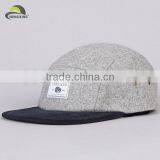 Tweed Blank 5 Panel Camp Caps thumbnail-1