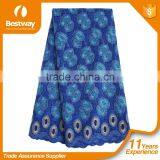 Original Swiss Voile Lace African Big Swiss Lace Customized Swiss Lace With New Design thumbnail-4