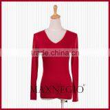 Wholesale Cheap Price New Fashion Ladies Blouse Designs 2016 Candy Colors Women Long Sleeve t Shirt Spring