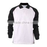 New Trends & Fashion Long Sleeve Polo T-Shirt thumbnail-3