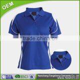 Quality Hot Selling Women's Dry Fit Polo Shirts Wholesale thumbnail-2