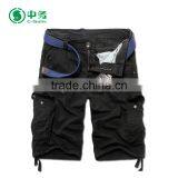 2017 HOT SALE New Style Summer Pure Cotton Six Pockets Men Short Pants thumbnail-4