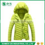 Fashionable Multi Color Slim Women Winter Down Puffer Jacket thumbnail-5