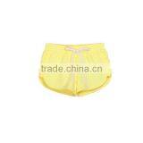 Wholesale Comfortable High Quality 100% Cotton Women Running Shorts thumbnail-2