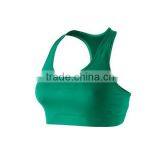 Wholesale Custom Athletic Seamless Workout Gym Fitness Compression Sports Bra for Women thumbnail-6