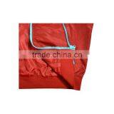 Fashion Red Stain Polyester Shiny Spring Men Bomber Jacket thumbnail-3