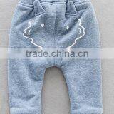 Wholesale Cheap Customized Warm Lovely Winter Baby Pants Good Quality Fleece Baby Pants thumbnail-4