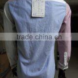 Custom Mens Fashion Shirts Casual Shirts Contrast Shirts Wholesale thumbnail-2