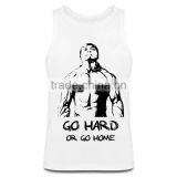 Hot Sale Slim Fit Gym Vest , Bodybuilding Tank Top for Men thumbnail-2