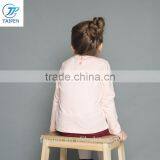 2017 Spring Girls t Shirt With Pattern 100% Cotton Children Clothing Long Sleeve Kids T Shirt thumbnail-4