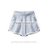 Plain Custom Polyester Sports Shorts for Women thumbnail-6
