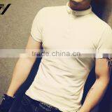 Mens Blank Polo Sport Tshirt thumbnail-2