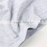 Female Model of Grey Number Printed Nightgown thumbnail-1