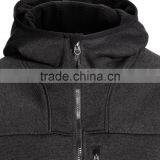 Mens Trendy Corssfit Body Fitted Running Breathable Zipper Jacket Blazer thumbnail-3