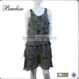 2014-2015 New Arrival Ladies Latest Design High Quality Pinted Lady Skirt New Fashion Skirt thumbnail-1