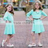 Family Matching Clothing Mother Daughter Matching Dress Fashion Dress Summer Style thumbnail-5