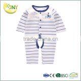 Cheap 100%cotton Clothes Baby Bodysuit Set thumbnail-1