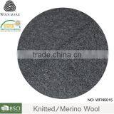 Merino Wool Blended Fabric High Quality, Cheap Wool Knitted Fabric thumbnail-2
