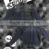 2014 Newest Hotsale Fashion Denim Jacket thumbnail-1
