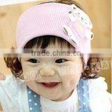Chiffon Bow Baby Hair Accessories thumbnail-1