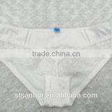 OEM Hot Sale Sexy Embroidery Lace Underwear Women Bra Panty Set thumbnail-6