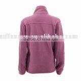 Wholesale Plain Cheap Fleece Jacket For Women thumbnail-6