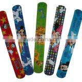 Promotional Reflective Custom Pvc Printed Slap Band Slap Bracelet thumbnail-2
