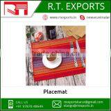 Wholesale Low Price 100% Cotton Printed Hotel Table Placemat thumbnail-1