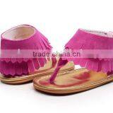 Kids Crib Bebe Fringed Moccasins, Baby Summer Sandals, Fashion Shoes for Baby thumbnail-5