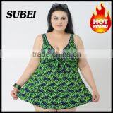 Swimwear Large Size Swimwear Swimsuit Split Bikini Swimsuit thumbnail-1