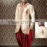 Men's Pakistani Wedding Sherwani thumbnail-1