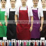 Custom Printed Text Ads Logo Aprons Custom Uniforms Hanging Neck Aprons Easy to Clean Deformation is Not Wear-resistant thumbnail-2