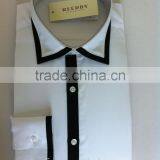 Latest Design Men's Long Sleeve Dress Shirt thumbnail-2