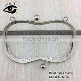 18CM Embossed Pattern Metal Clasp Frames for Handbags thumbnail-6