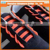 2017 China Supplier Hot Sales Good Quality Silicone Lazy Shoelaces thumbnail-2
