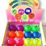 LED Flashing Rubber Stress Ball High Bouncing Ball Customized Logo Printing Ball thumbnail-1