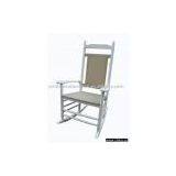Solid Wood Rocking Chair thumbnail-1