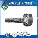 Made in Taiwan Gibraltar Stainless Steel Plain Finish Brass Thumb Screw thumbnail-3