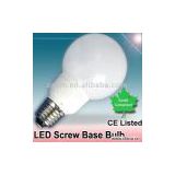 Sell LED Light Bulb with Screw Base (White)
