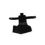 Waterproof Durable Hand Shank Leather Zipper Tool Case With Carry Handle and Hand Belt