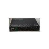 Full Duplex Mode 9 Ports Gigabit Ethernet Optical Fiber Optics Switches With 8 SFP Sockets thumbnail-1
